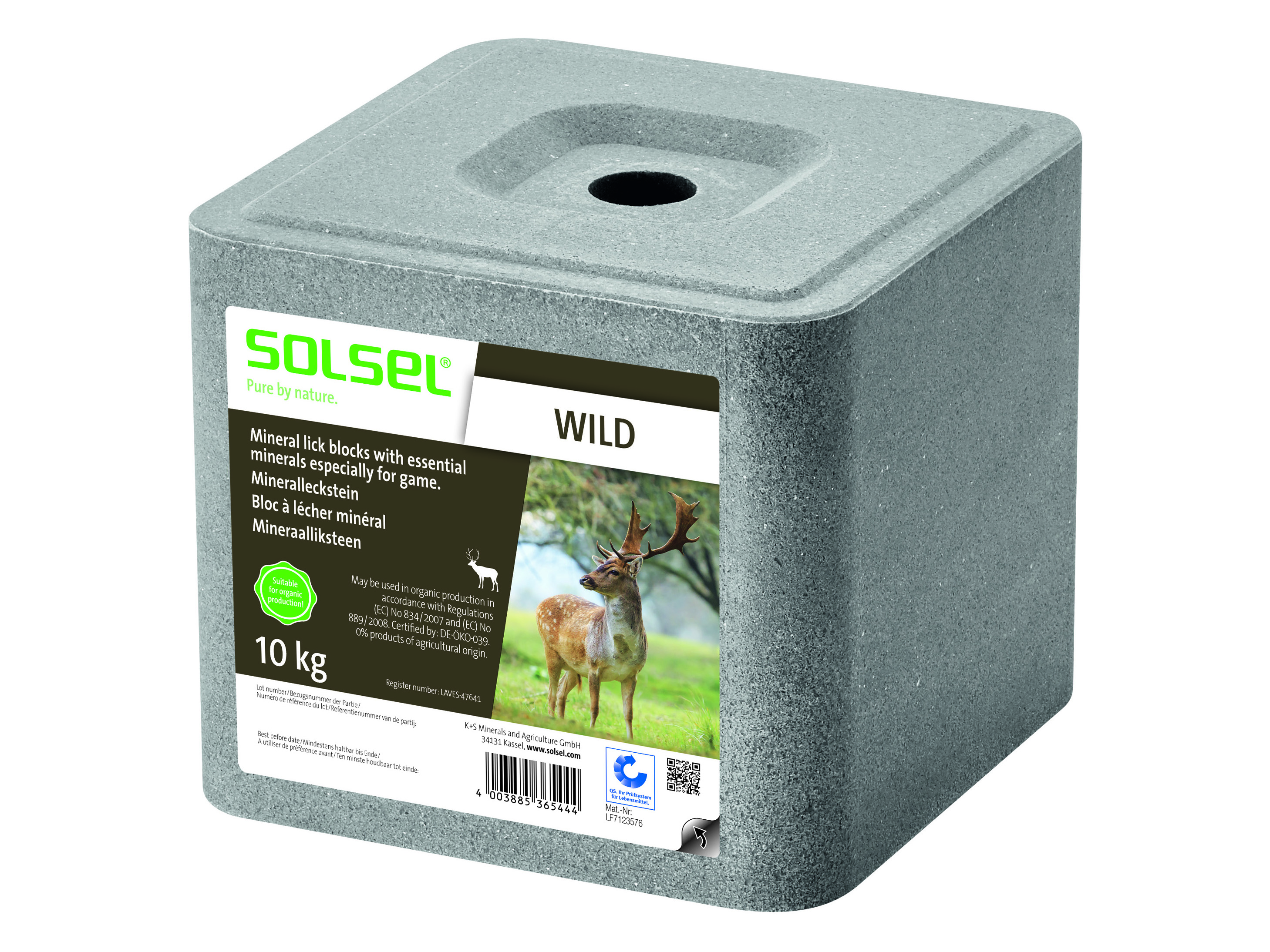 Solsel Wild 10kg deutsch 2019